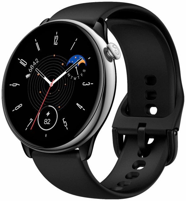 Купить Умные часы AMAZFIT часы GTR mini A2174 Midnight Black